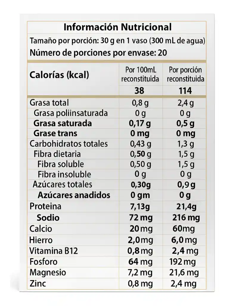 Proteina En Polvo Going Chocolate 600g