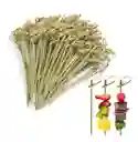 Palillos Anudado De Bambú 11,7 Cms
