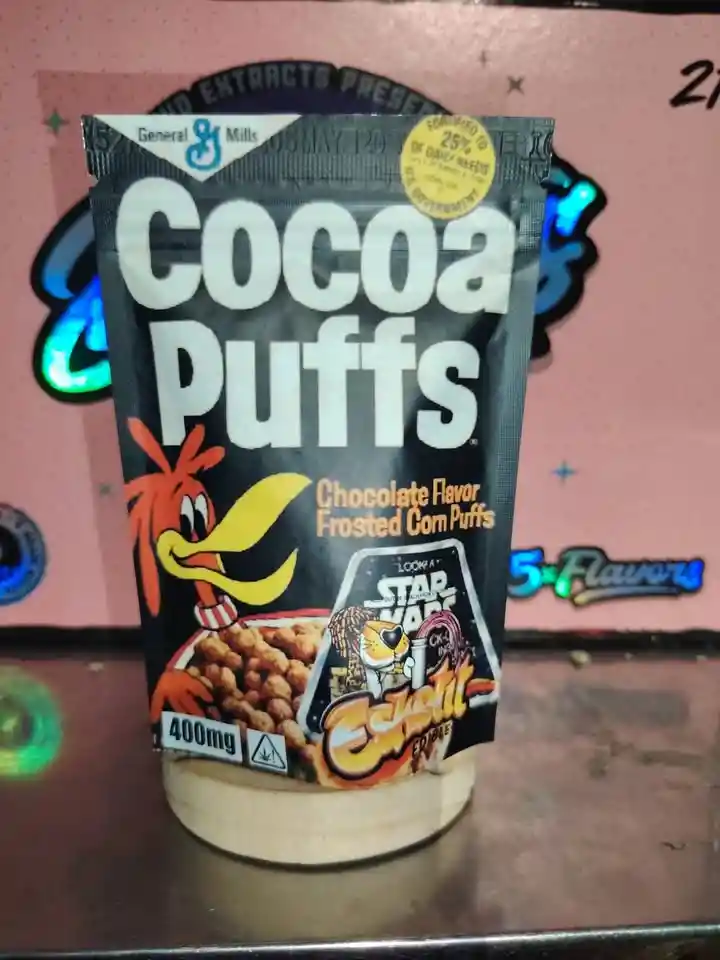 Cereal Espacial Happy Cocoa