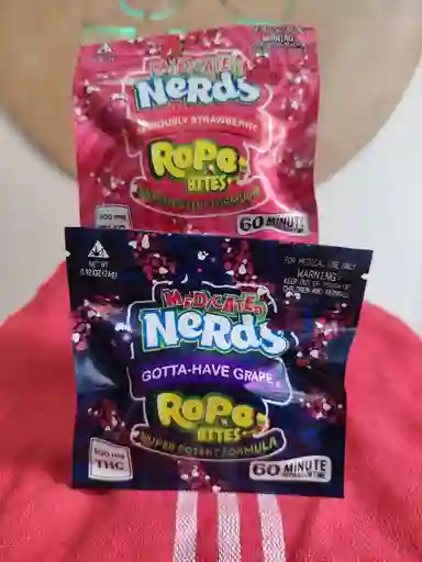Gomas Espaciales Nerds Rope