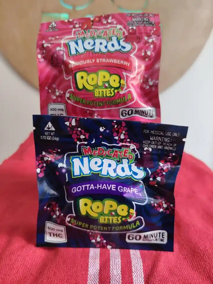 Gomas Espaciales Nerds Rope
