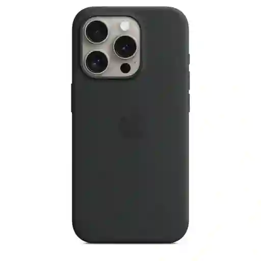 Silicon Case Iphone 14 Pro Negro