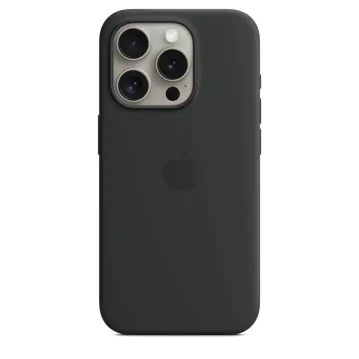 Silicon Case Iphone 14 Pro Negro