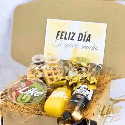 Desayuno Audaz Corona