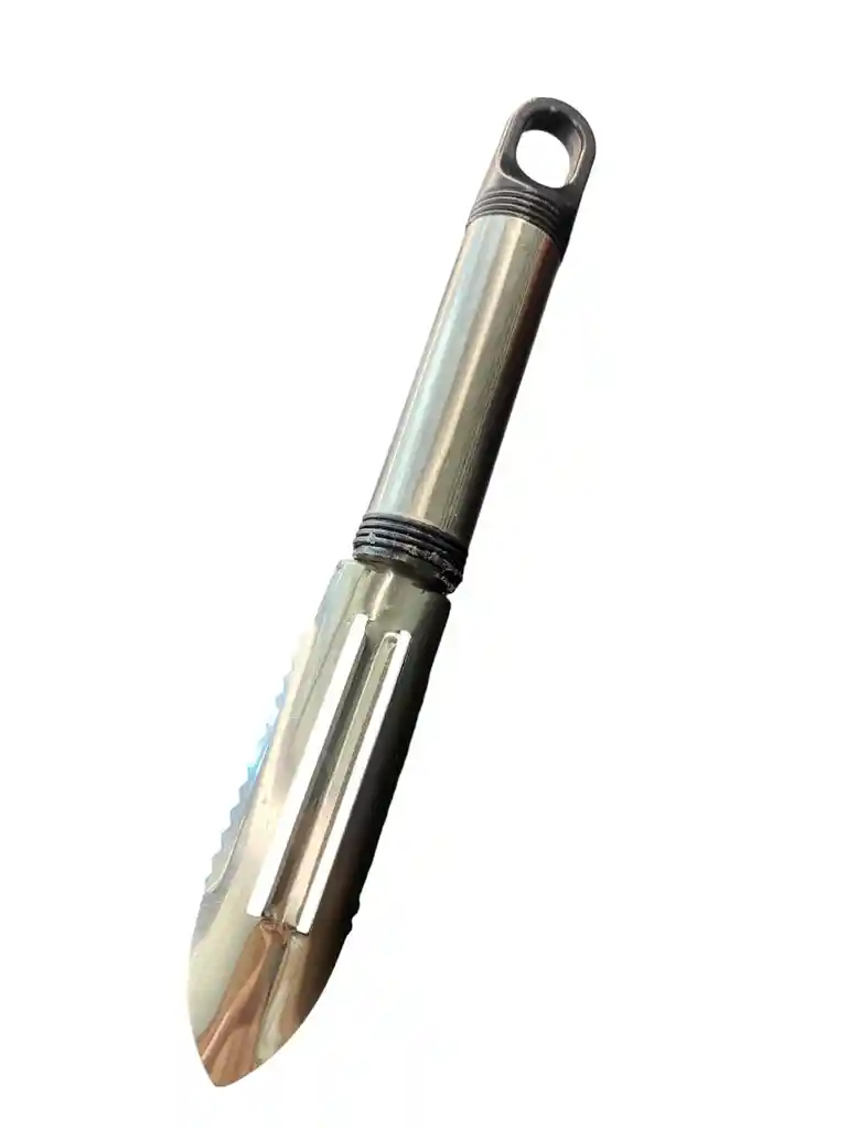 Pelador Metalico Quita Cascara Para Cocina