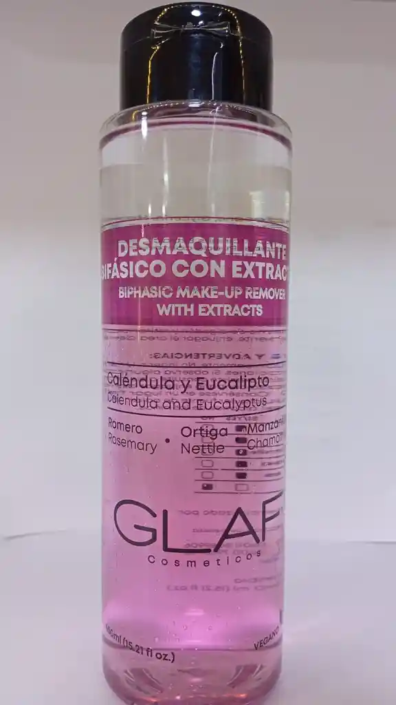 Glaf Desmaquillante Bifasico