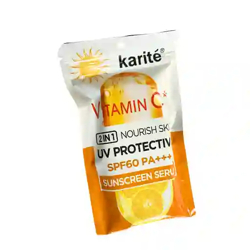 Protector Solar Sin Color Vitamina C Karité Spf 60