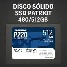 Disco Sólido 512 Ssd Gb Patriot