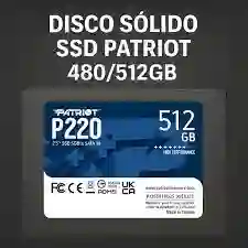 Disco Sólido 480 Ssd Gb Patriot