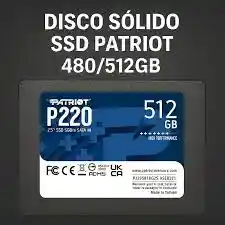 Disco Sólido 480 Ssd Gb Patriot