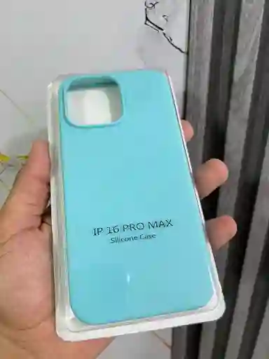 Forro Iphone 16 Pro Max Silicone
