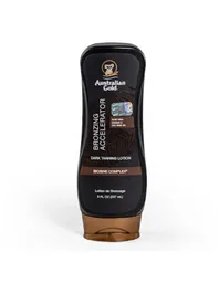 Australian Gold Bronceador Accelerator Dark Tanning Lotion 237ml