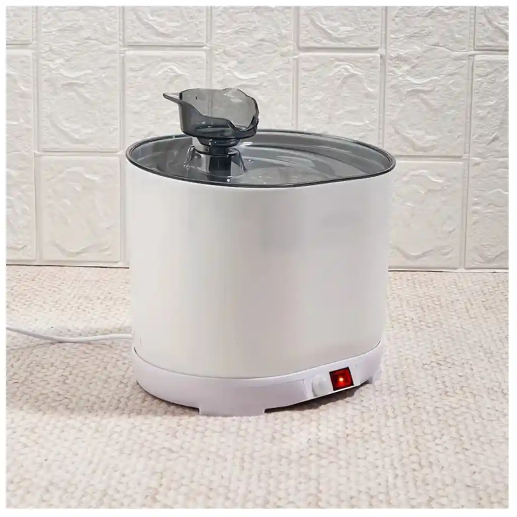 Fuente Inalámbrica De Agua Para Gatos