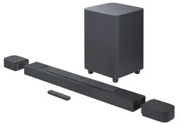Barra De Sonido Jbl Bar 800 Bluetooth Wifi 720w Color Negro