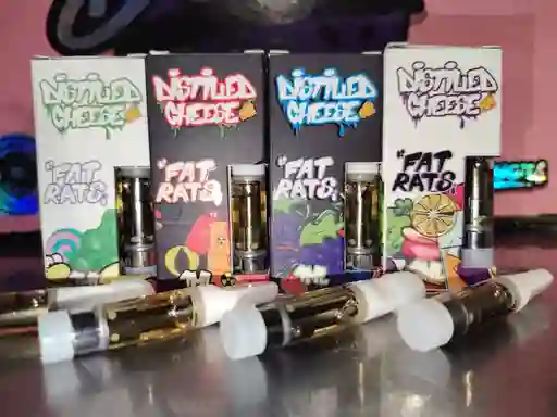 Cápsulas De Miel, Magia Verde Fat Rat