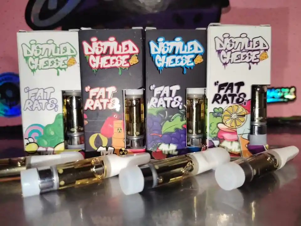 Cápsulas De Miel, Magia Verde Fat Rat