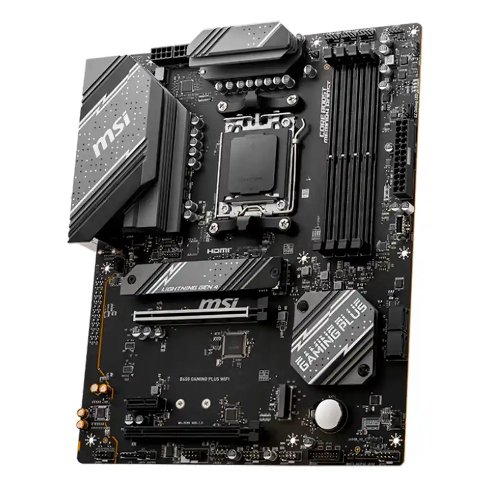 Board Msi B650 Gaming Plus Wifi (socket Am5)