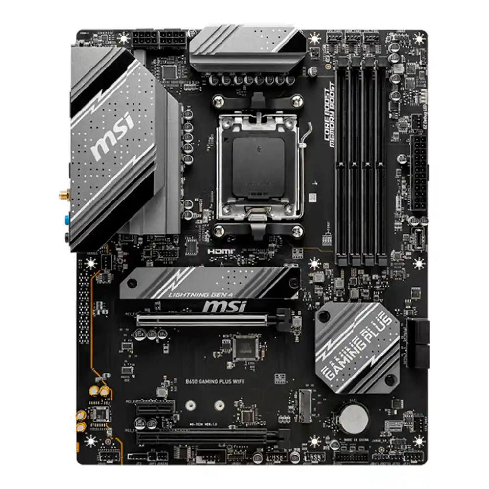 Board Msi B650 Gaming Plus Wifi (socket Am5)