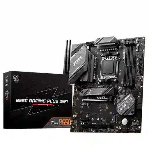Board Msi B650 Gaming Plus Wifi (socket Am5)