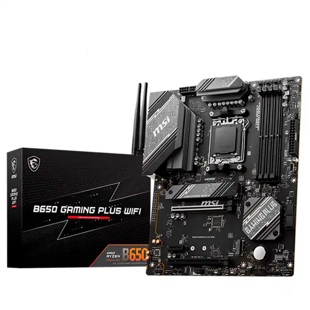 Board Msi B650 Gaming Plus Wifi (socket Am5)
