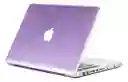 Carcasa Case + Protector Para Macbook Pro 13 A1278 Español Purple