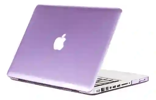 Carcasa Case + Protector Para Macbook Pro 13 A1278 Español Purple