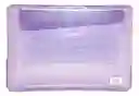 Carcasa Case + Protector Para Macbook Pro 13 A1278 Español Purple