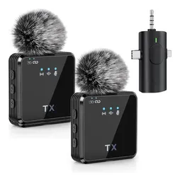 Microfono Solapa X2 Profesional Iphone 3en1 Omnidireccional Condensador