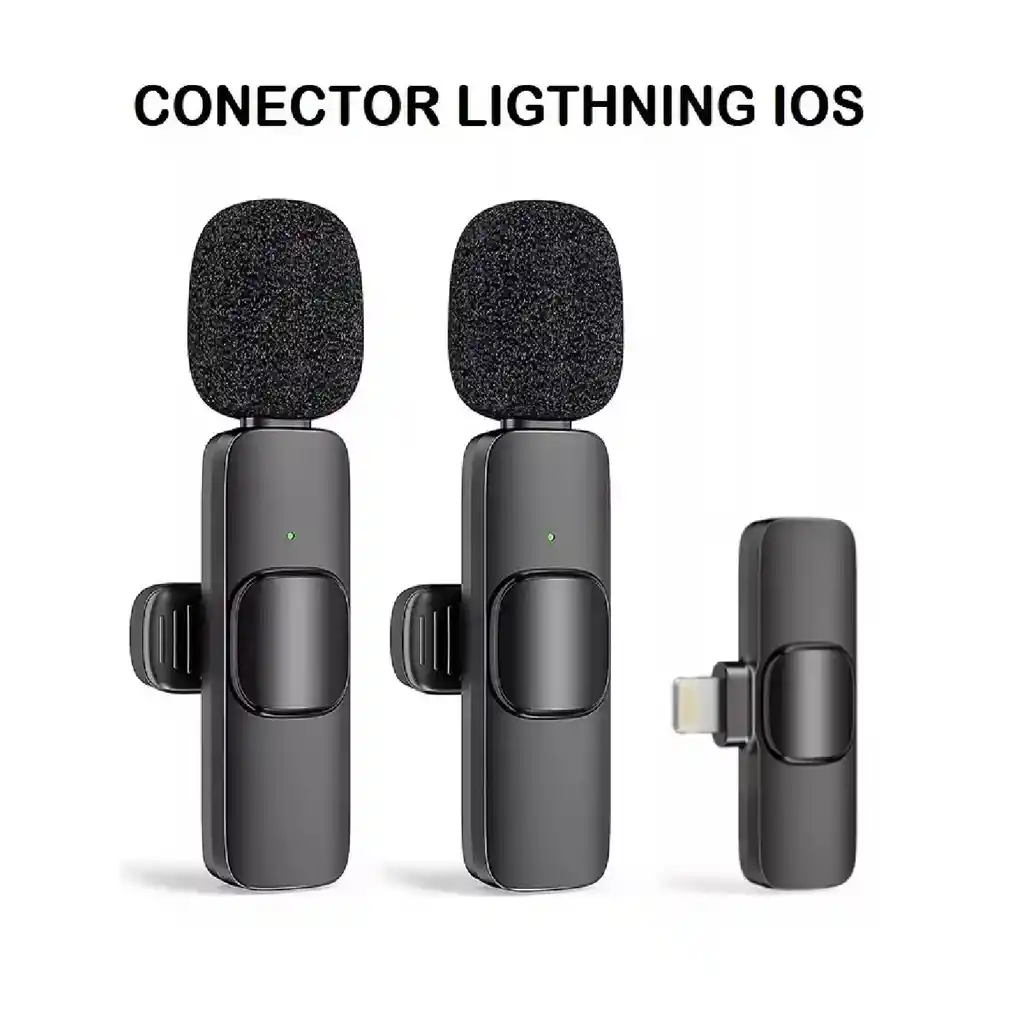 Microfono Solapa K9 X2 Iphone + Android Tipo C Dual