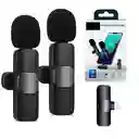 Microfono Solapa K9 X2 Iphone + Android Tipo C Dual