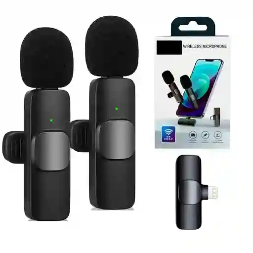 Microfono Solapa K9 X2 Iphone + Android Tipo C Dual