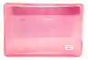 Carcasa Case + Protector Para Macbook Pro 13 A1278 Español Pink