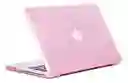 Carcasa Case + Protector Para Macbook Pro 13 A1278 Español Pink