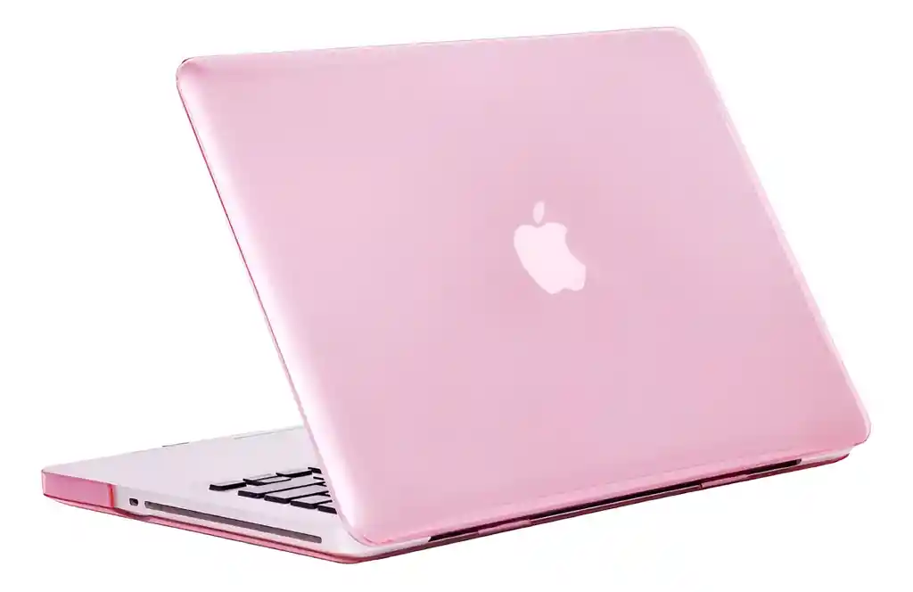 Carcasa Case + Protector Para Macbook Pro 13 A1278 Español Pink