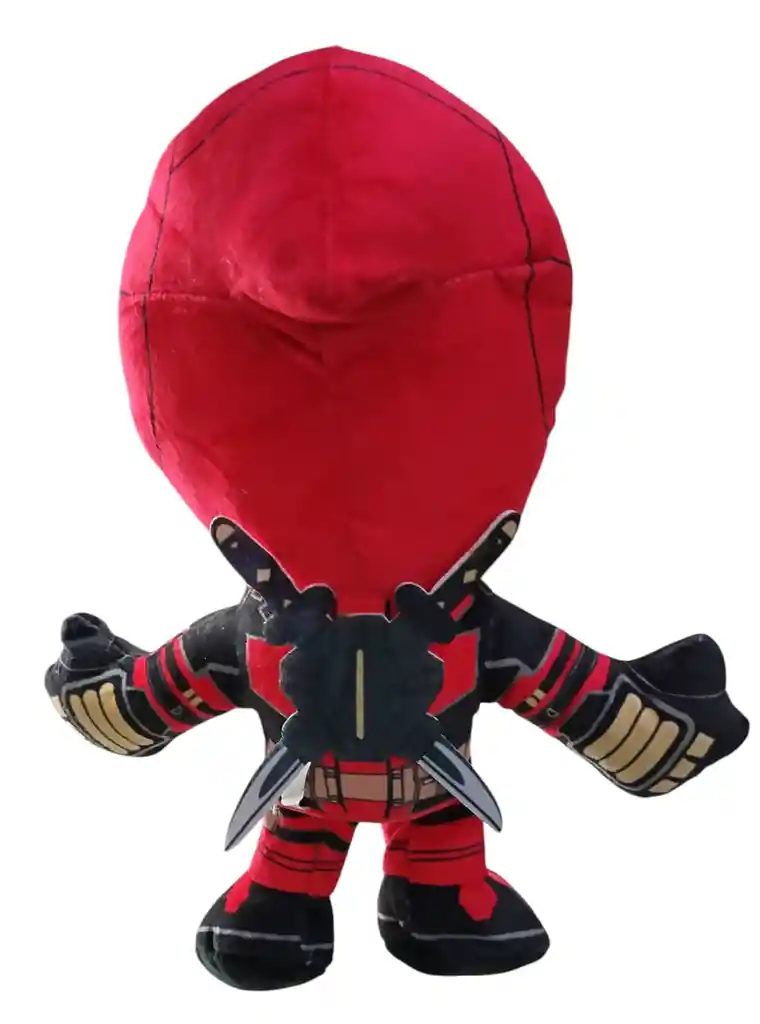Peluche Deadpool Muñeco Peluche Dpool 28cm