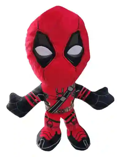 Peluche Deadpool Muñeco Peluche Dpool 28cm