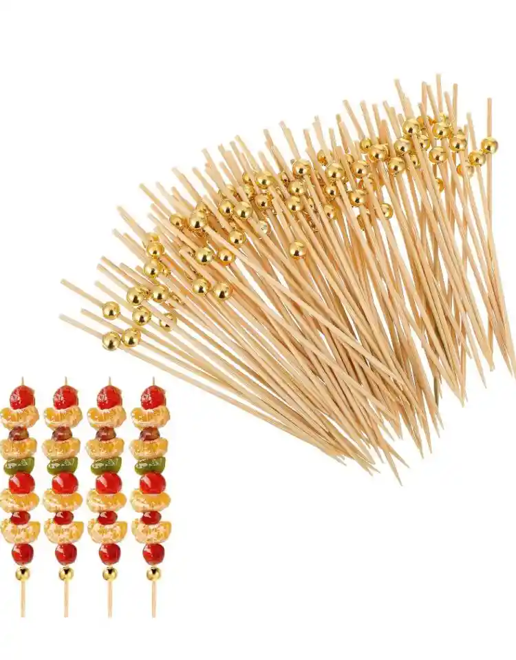 Pincho Perla Dorada, Palillo De Coctel