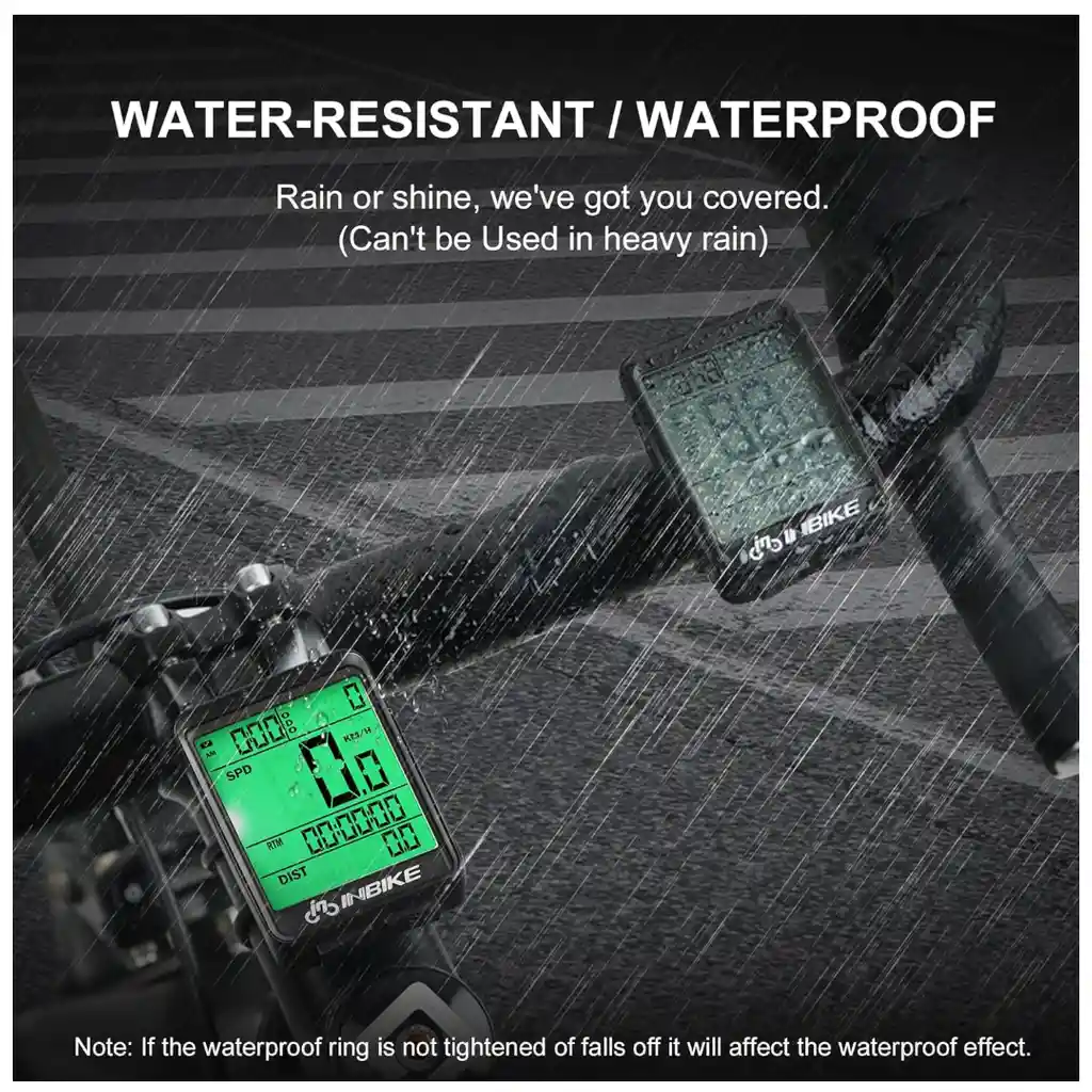 Velocímetro Biker Inalámbrica