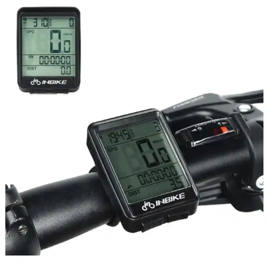 Velocímetro Biker Inalámbrica