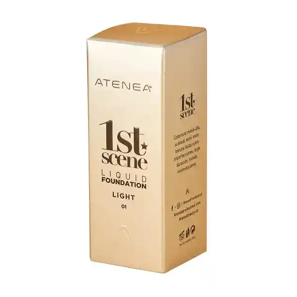 Mini Base Liquida Atenea 1st Scene Light 30ml