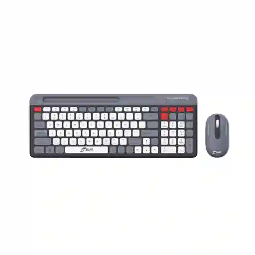 Combo Teclado Y Mouse Inalambrico J&r Con Usb | 4 Botones