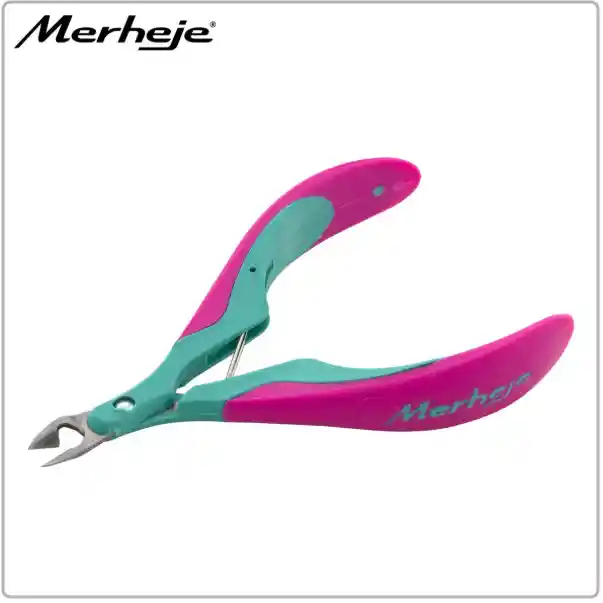 Cortacutícula Merheje Touch ✨💅 ¡corte Perfecto! 🔥✂️