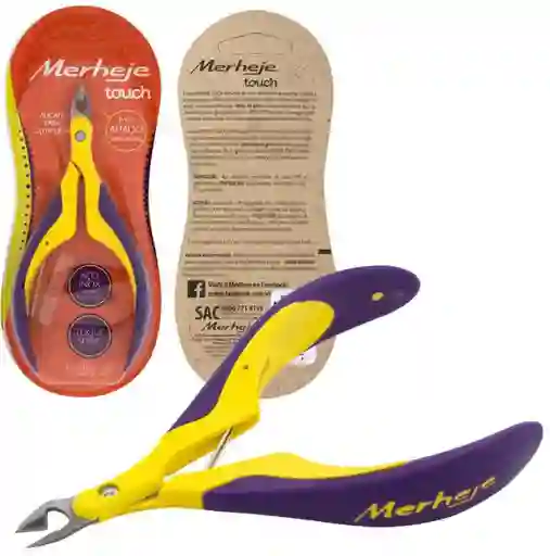 Cortacutícula Merheje Touch ✨💅 ¡corte Perfecto! 🔥✂️