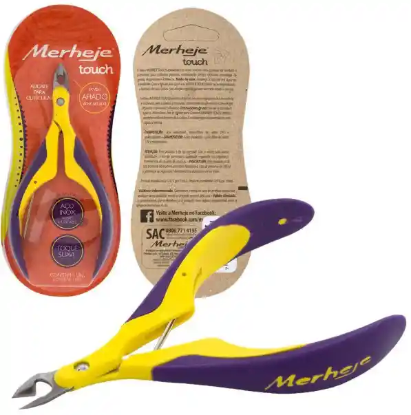Cortacutícula Merheje Touch ✨💅 ¡corte Perfecto! 🔥✂️