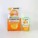 Protector Solar Con Color Vitamina C Karité Spf 60