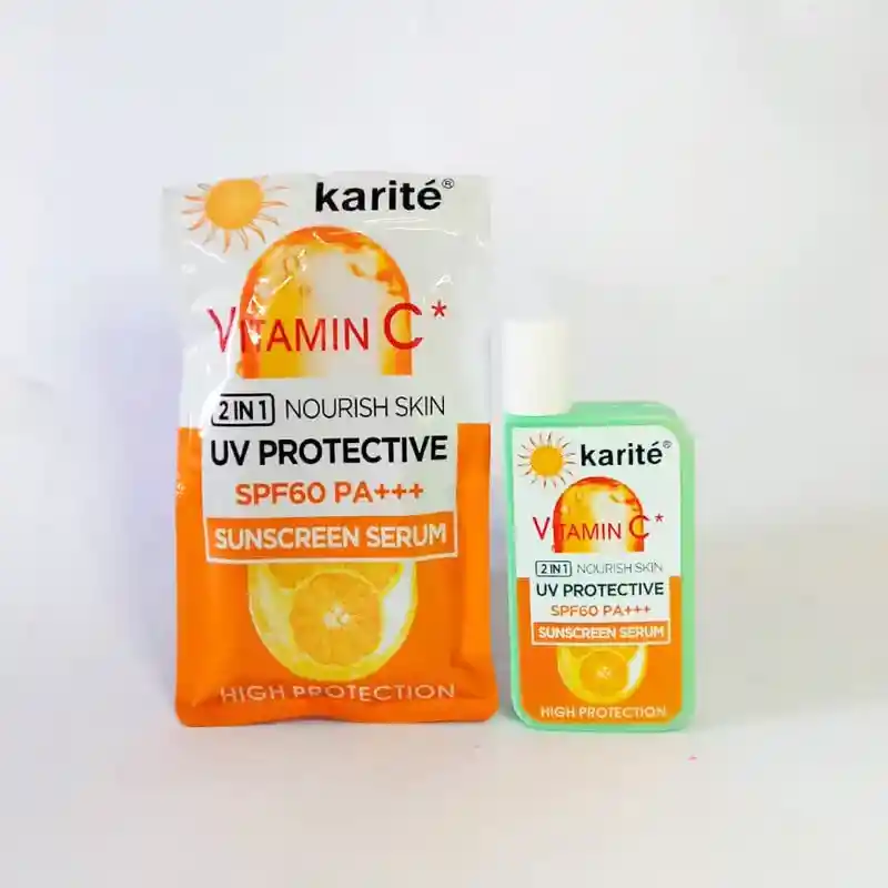 Protector Solar Con Color Vitamina C Karité Spf 60