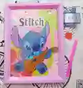 Cuadro De Dibujo Lienzo Arte 5d Con Diamantes Para Niños Stitch