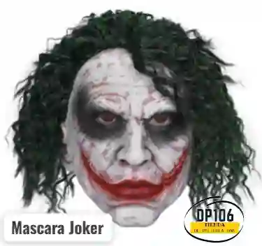 Mascara Joker / Guason Halloween