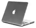 Carcasa Case + Protector Para Macbook Pro 13 A1278 Español Black