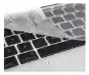 Carcasa Case + Protector Para Macbook Pro 13 A1278 Español Black